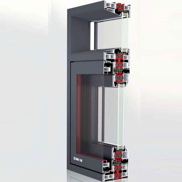 120外开窗纱一体系列